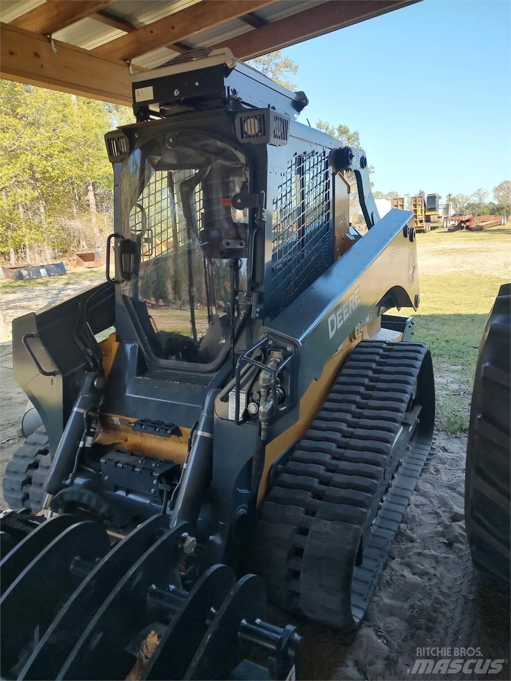 John Deere 333G Minilastare