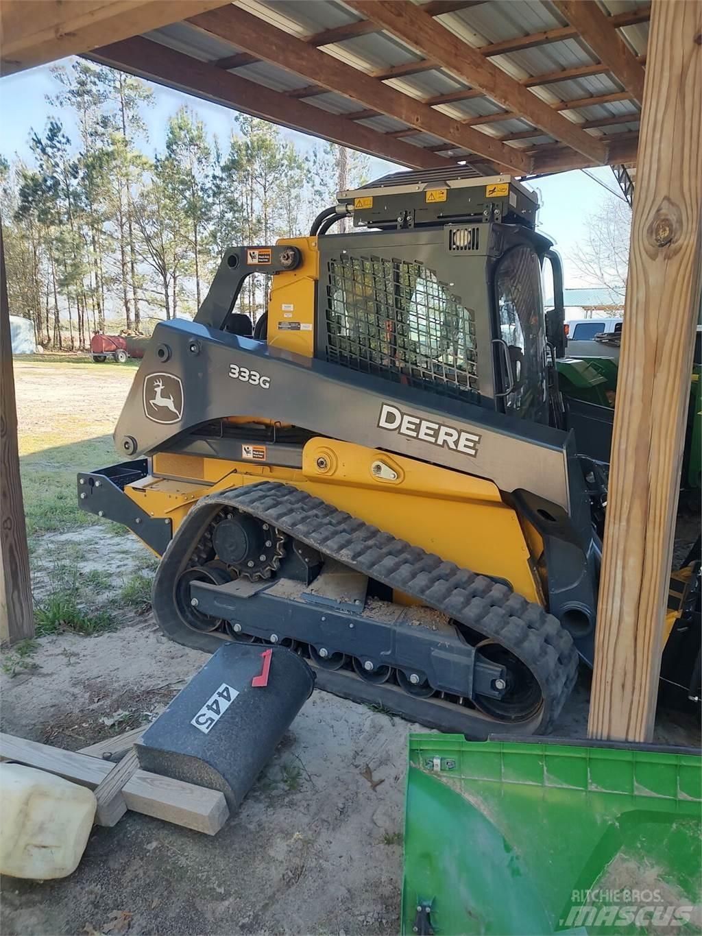 John Deere 333G Minilastare