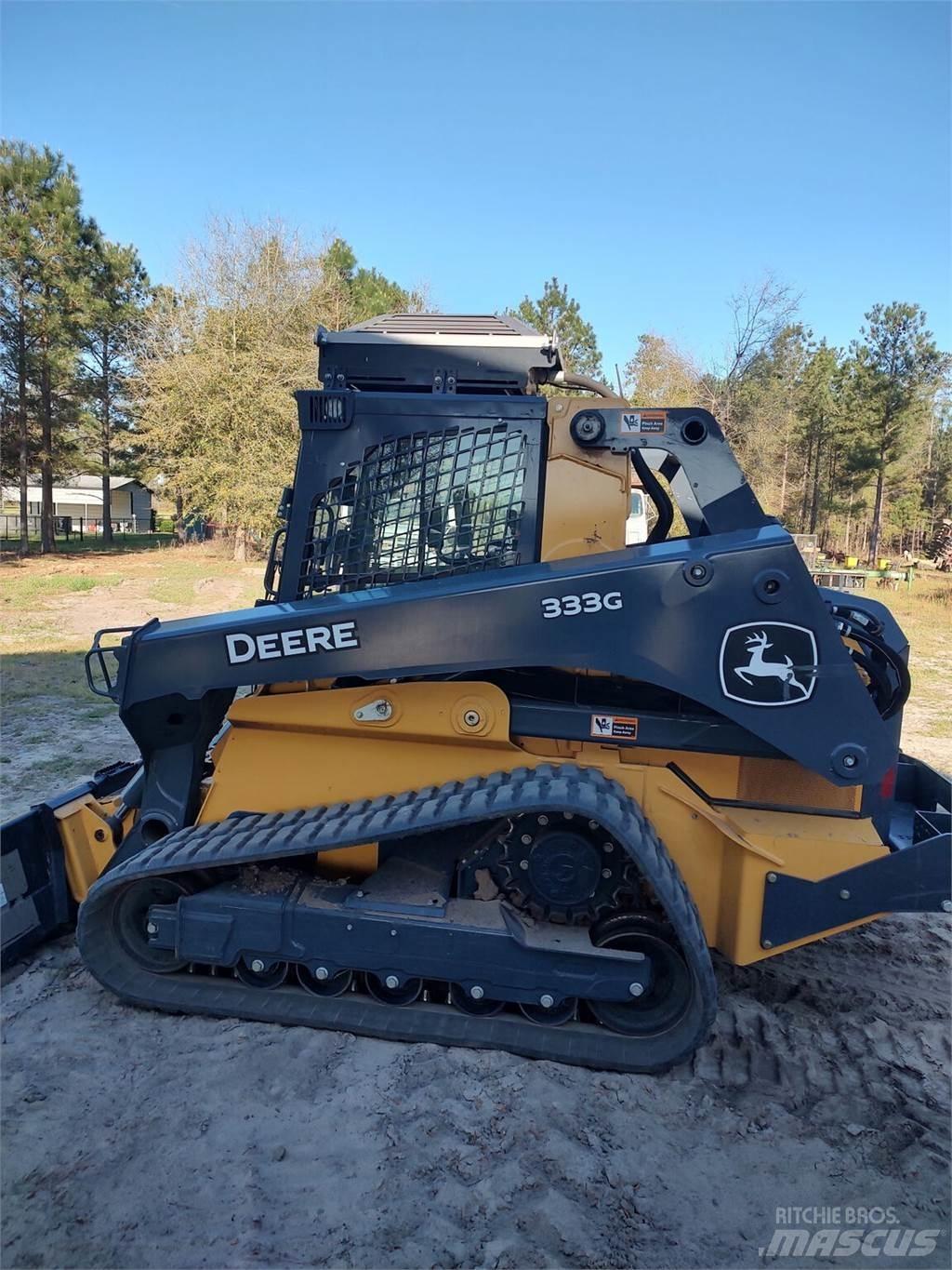 John Deere 333G Minilastare
