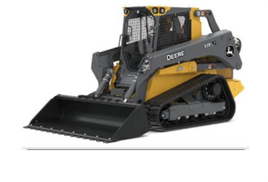 John Deere 335P Minilastare
