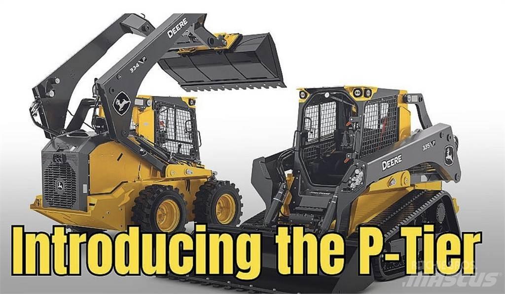 John Deere 335P Minilastare