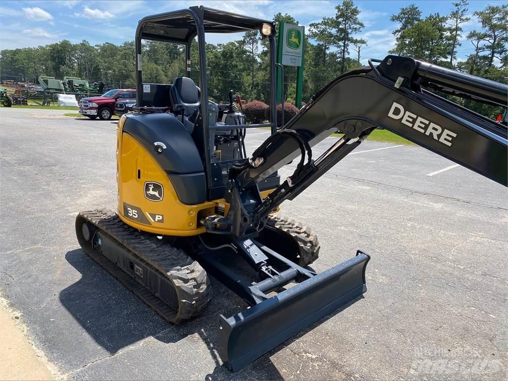 John Deere 35 P Minigrävare < 7t