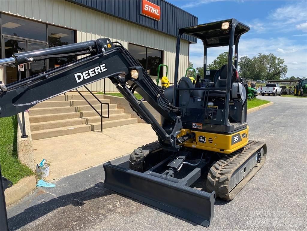 John Deere 35 P Minigrävare < 7t