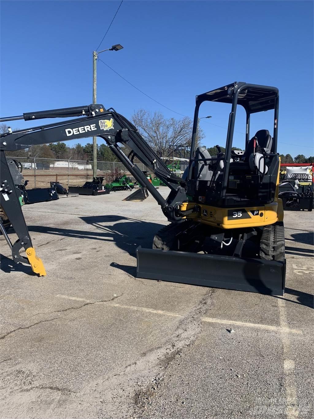 John Deere 35 P Minigrävare < 7t