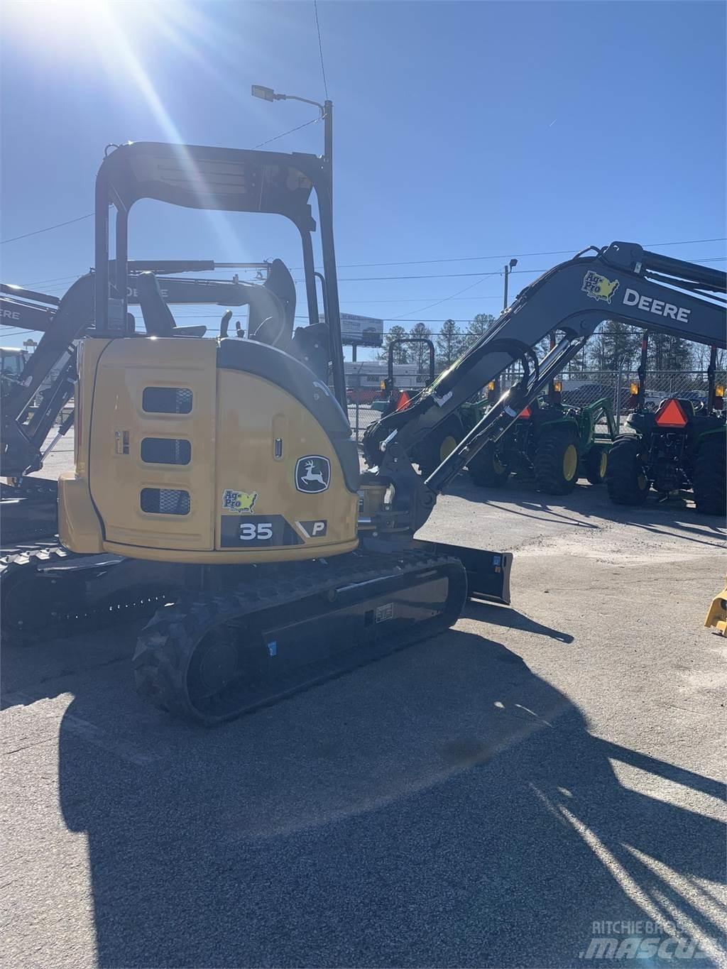 John Deere 35 P Minigrävare < 7t