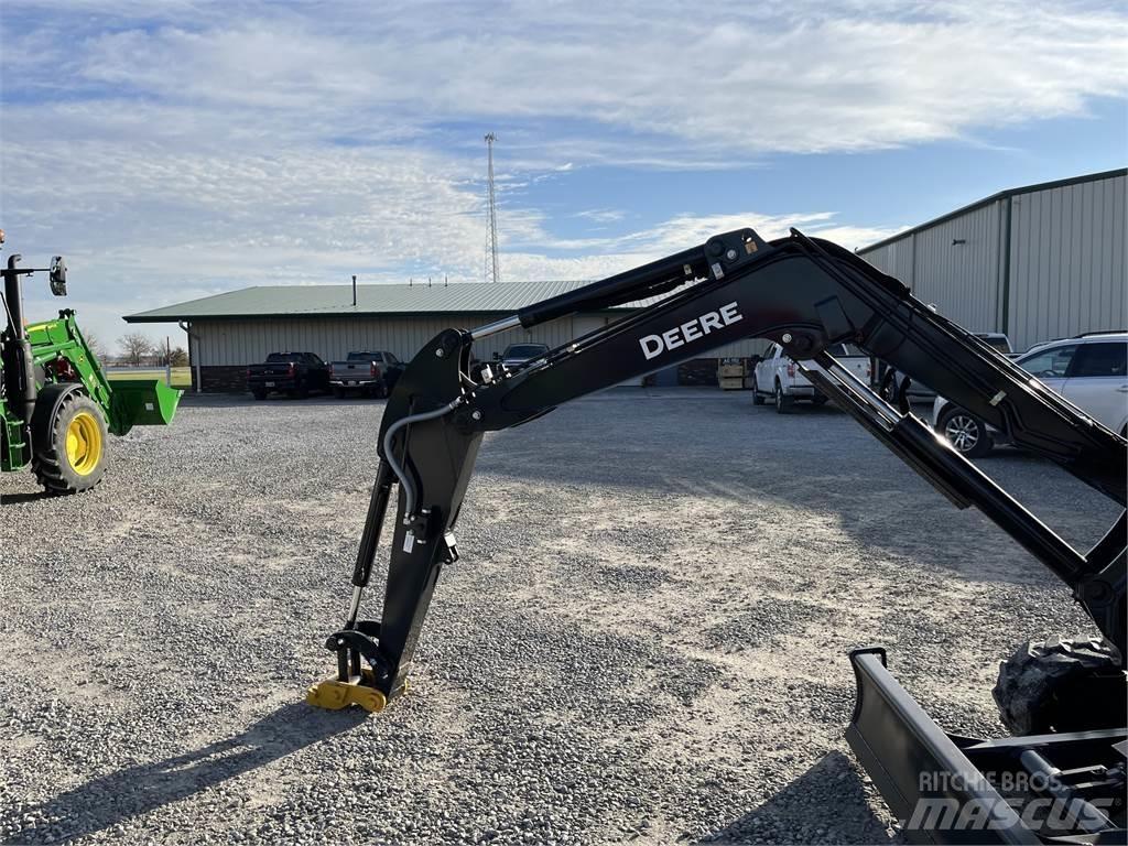 John Deere 35 P Minigrävare < 7t