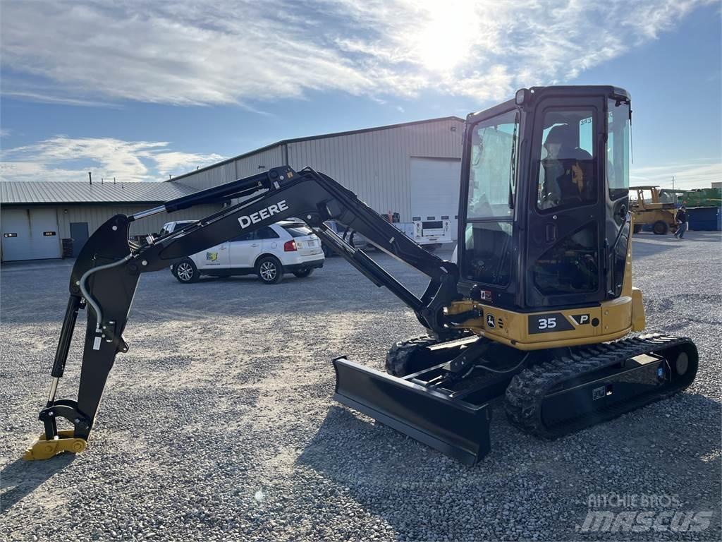 John Deere 35 P Minigrävare < 7t