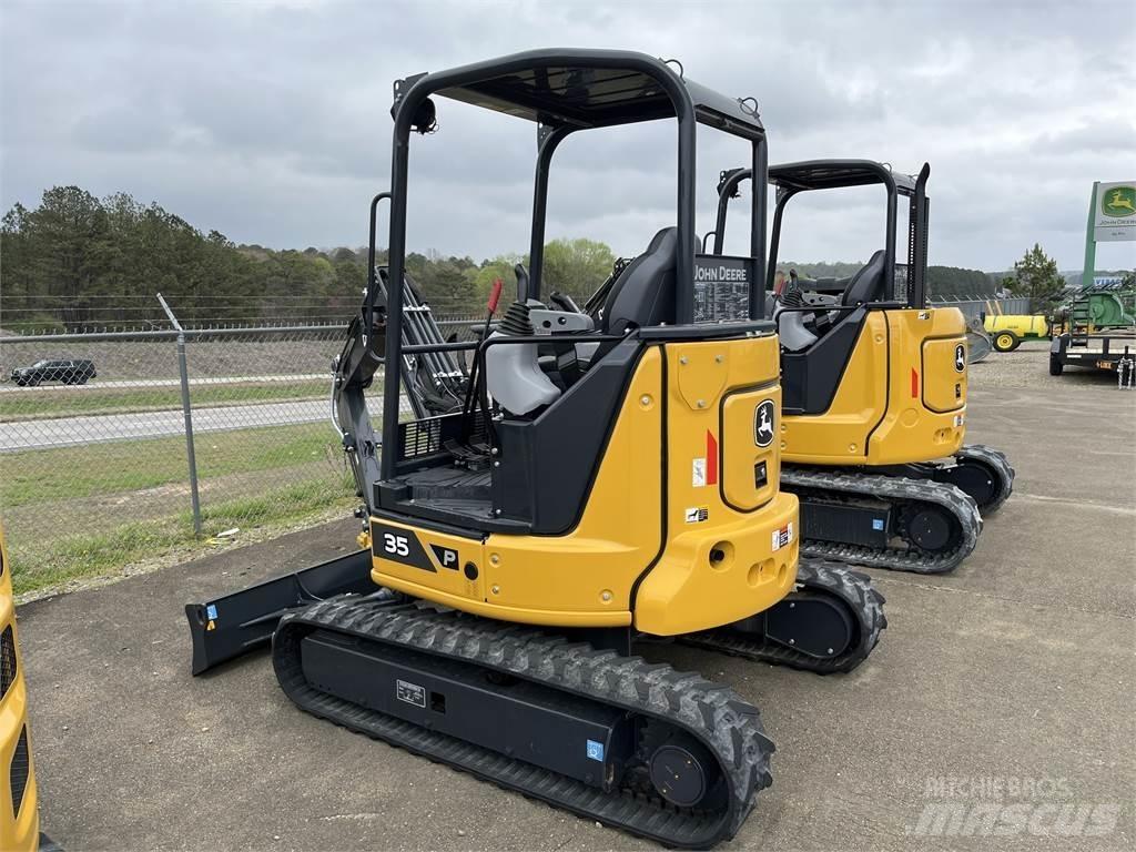 John Deere 35 P Minigrävare < 7t