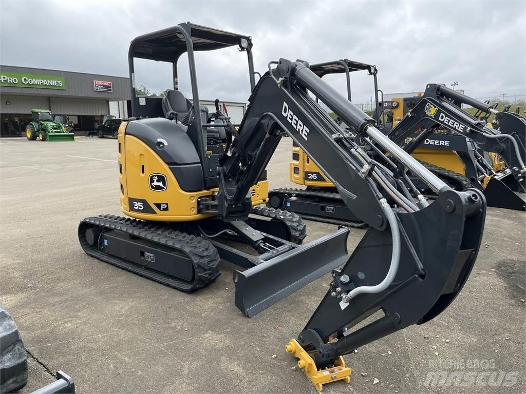 John Deere 35 P Minigrävare < 7t