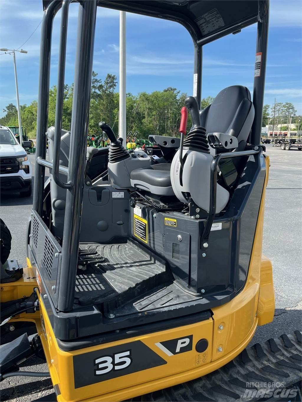 John Deere 35 P Minigrävare < 7t