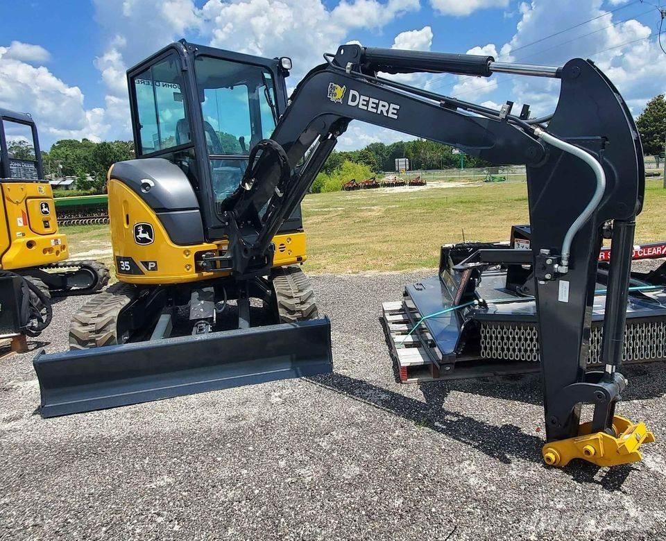 John Deere 35 P Minigrävare < 7t