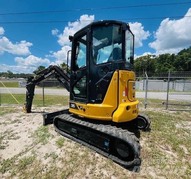 John Deere 35 P Minigrävare < 7t