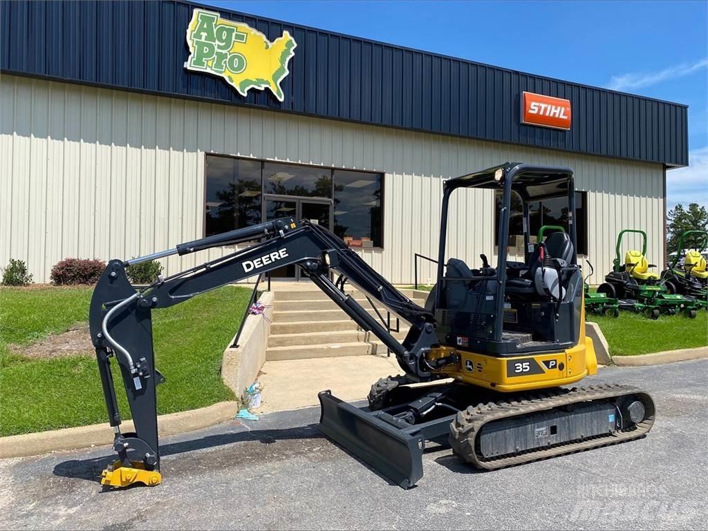 John Deere 35 P Minigrävare < 7t