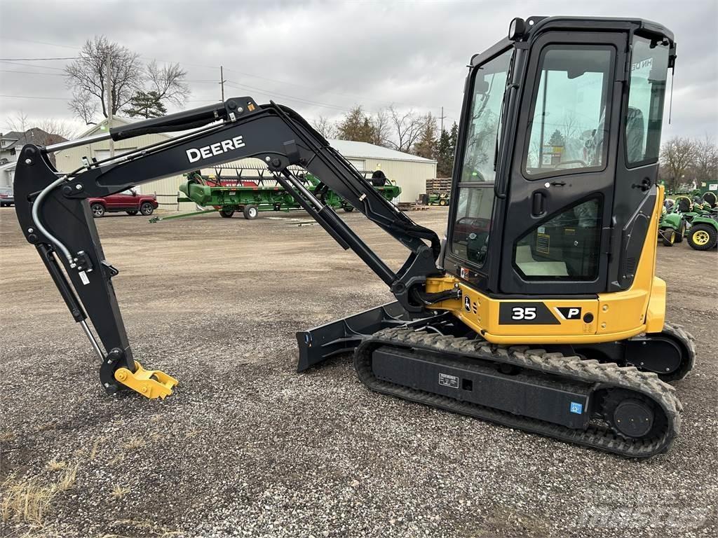 John Deere 35 P Minigrävare < 7t