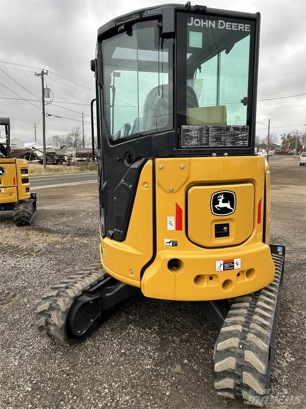 John Deere 35 P Minigrävare < 7t
