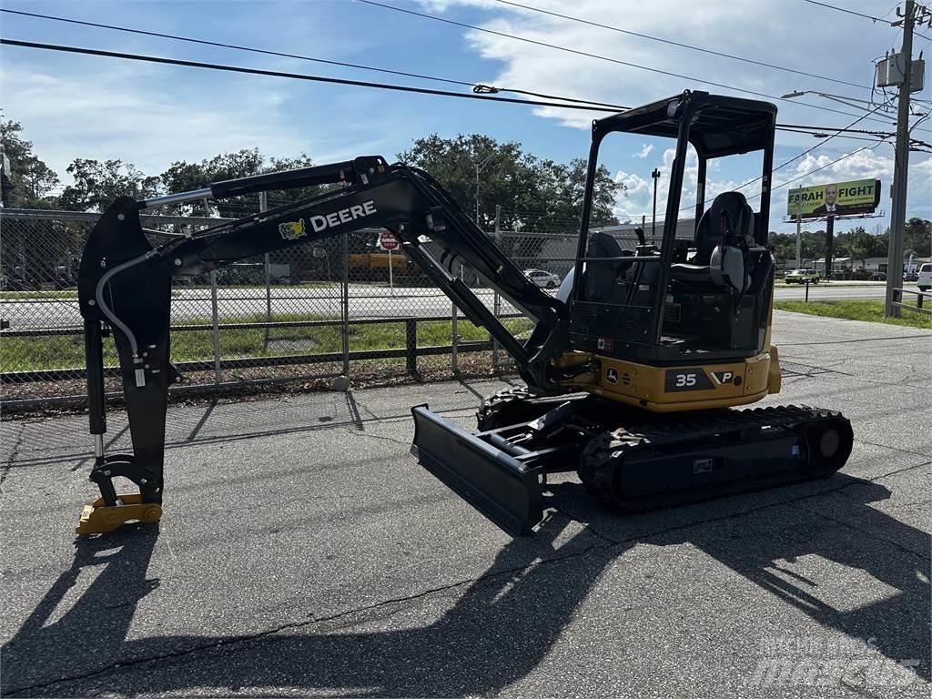 John Deere 35 P Minigrävare < 7t