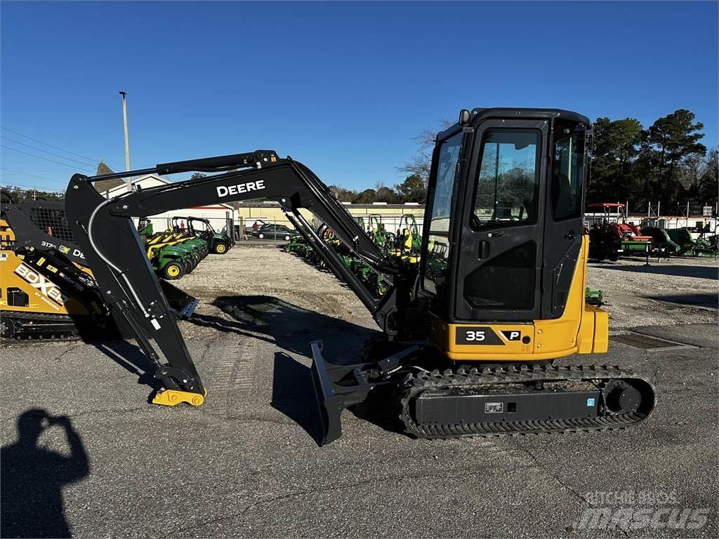 John Deere 35 P Minigrävare < 7t