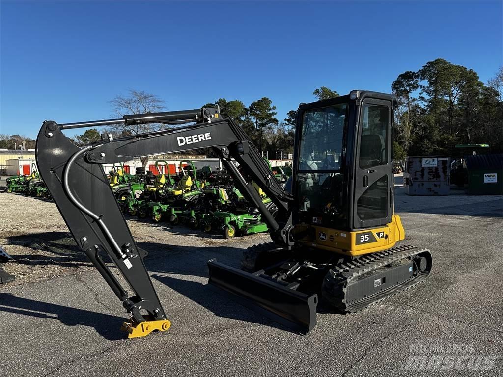 John Deere 35 P Minigrävare < 7t