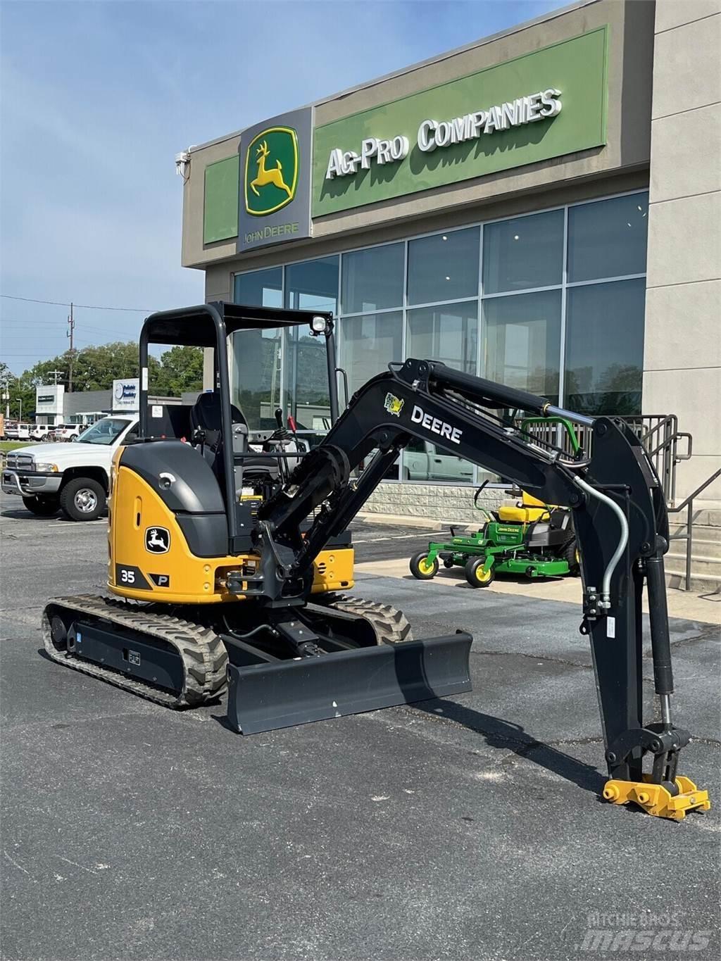 John Deere 35 P Minigrävare < 7t