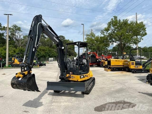 John Deere 35 P Minigrävare < 7t