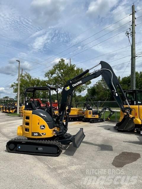 John Deere 35 P Minigrävare < 7t