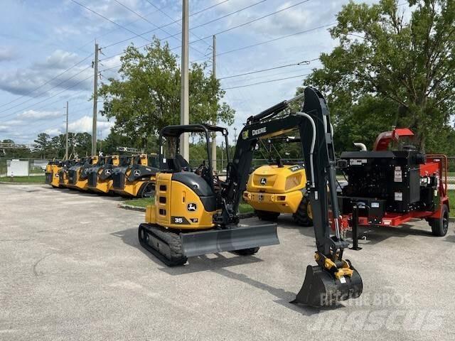 John Deere 35 P Minigrävare < 7t