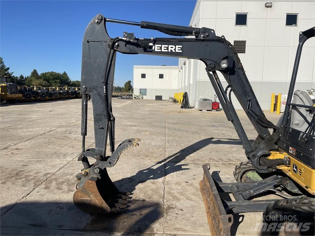 John Deere 35G Minigrävare < 7t