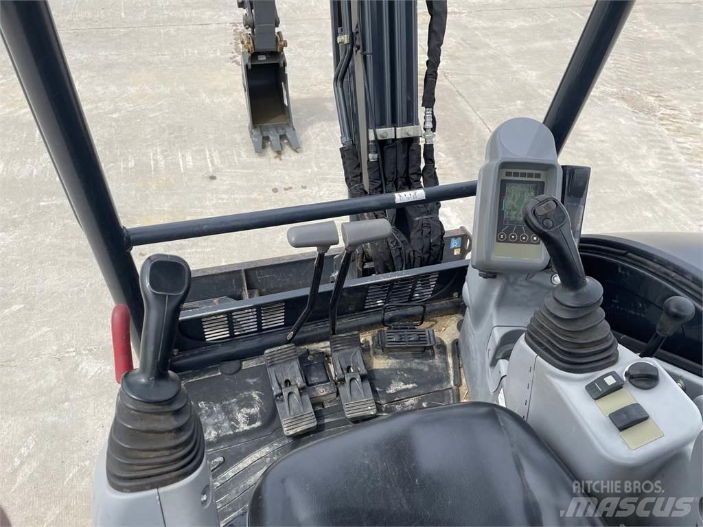 John Deere 35G Minigrävare < 7t