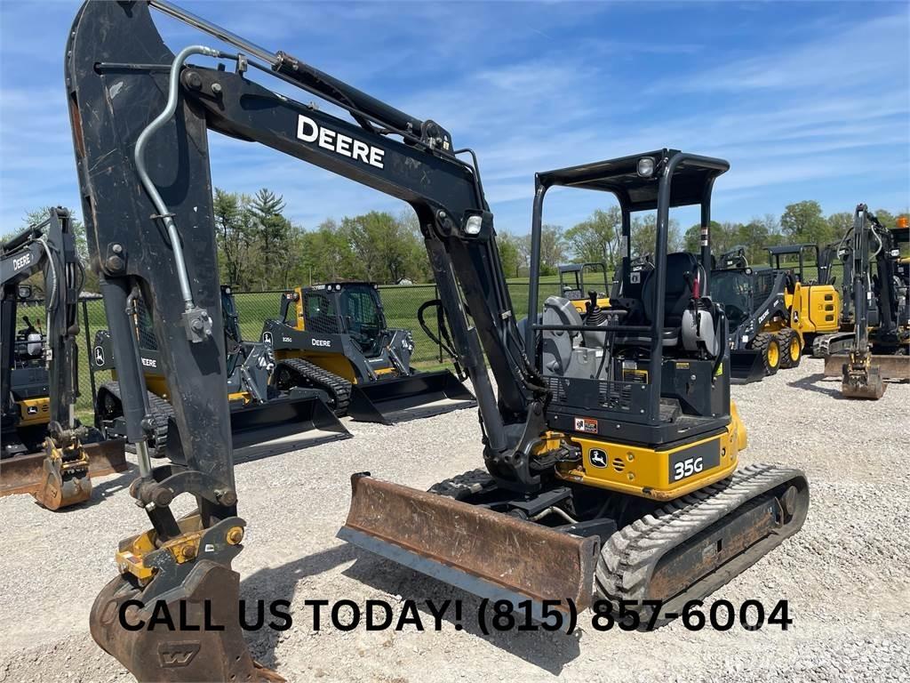 John Deere 35G Minigrävare < 7t