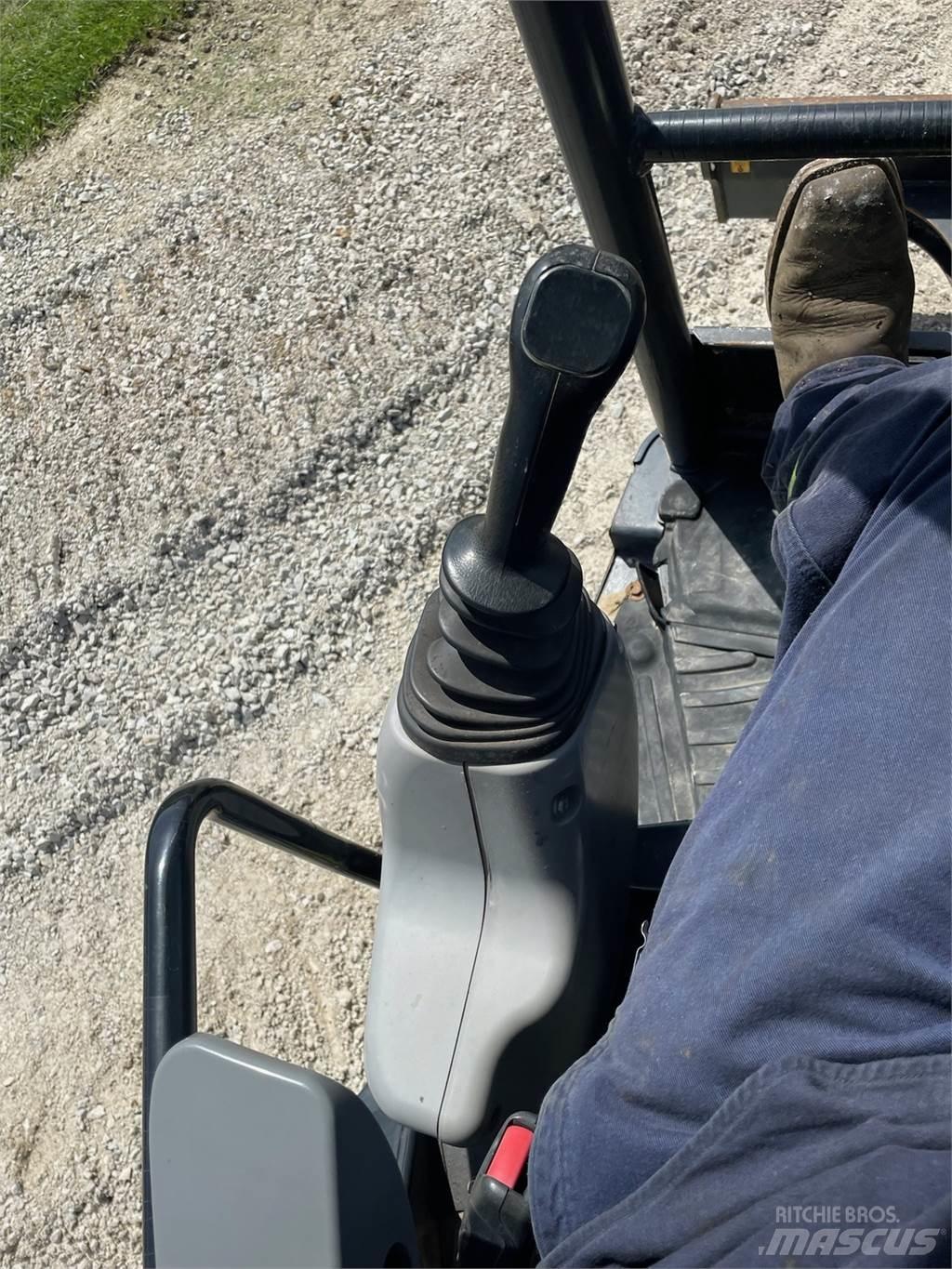 John Deere 35G Minigrävare < 7t