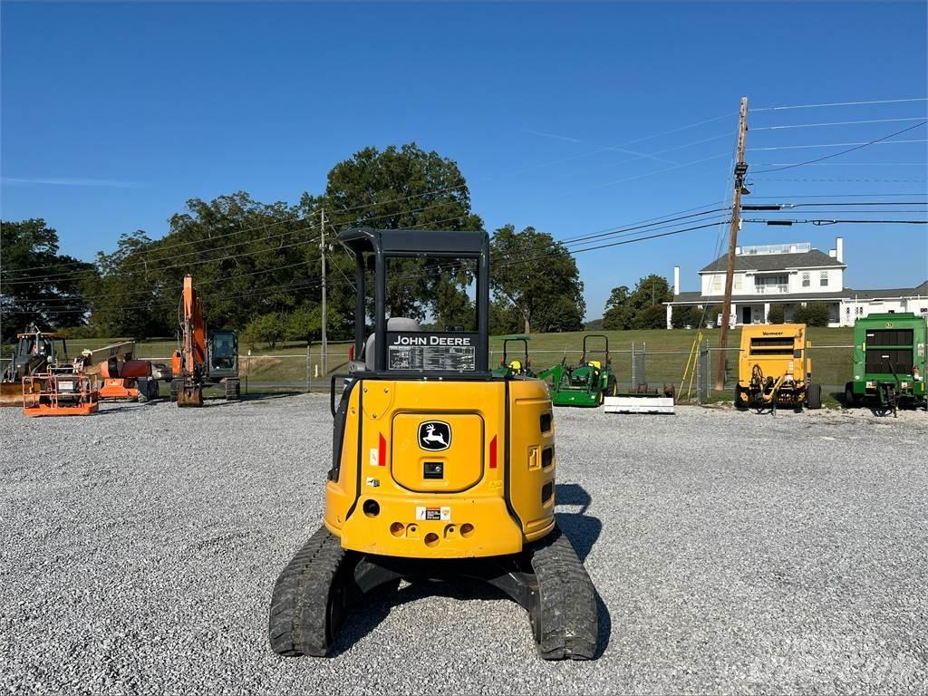 John Deere 35G Minigrävare < 7t