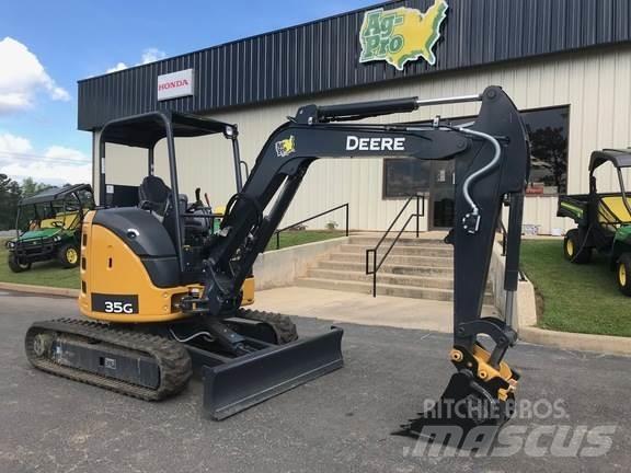 John Deere 35G Minigrävare < 7t