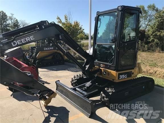 John Deere 35G Minigrävare < 7t