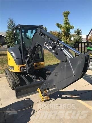 John Deere 35G Minigrävare < 7t