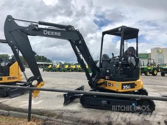 John Deere 35G Minigrävare < 7t