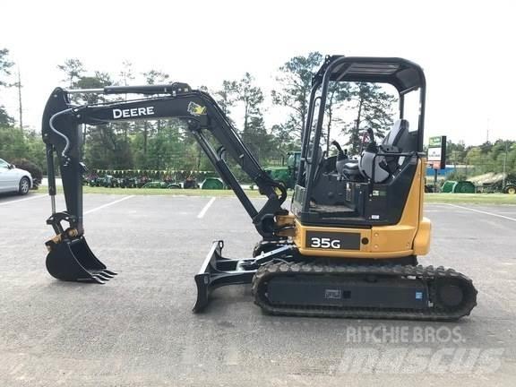 John Deere 35G Minigrävare < 7t
