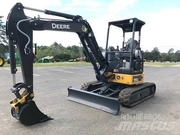 John Deere 35G Minigrävare < 7t