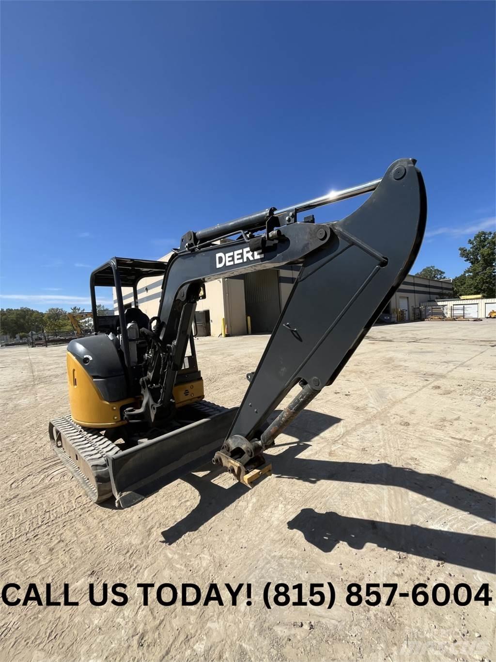 John Deere 35G Minigrävare < 7t
