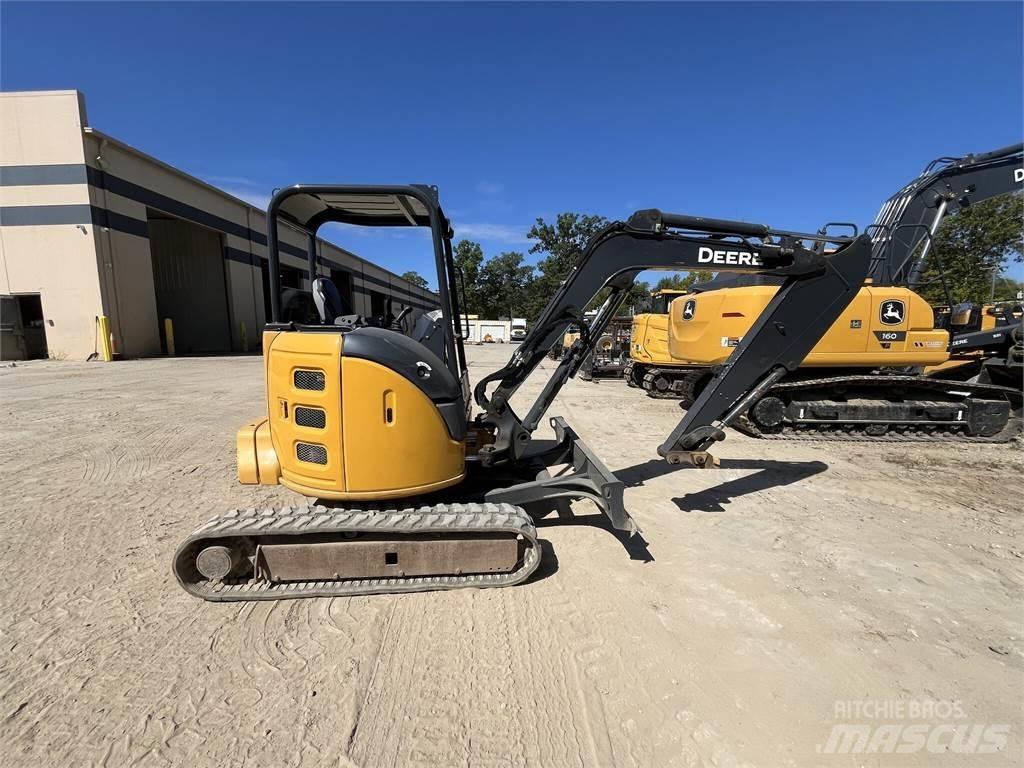 John Deere 35G Minigrävare < 7t
