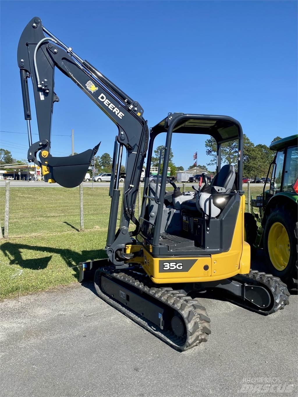 John Deere 35G Minigrävare < 7t