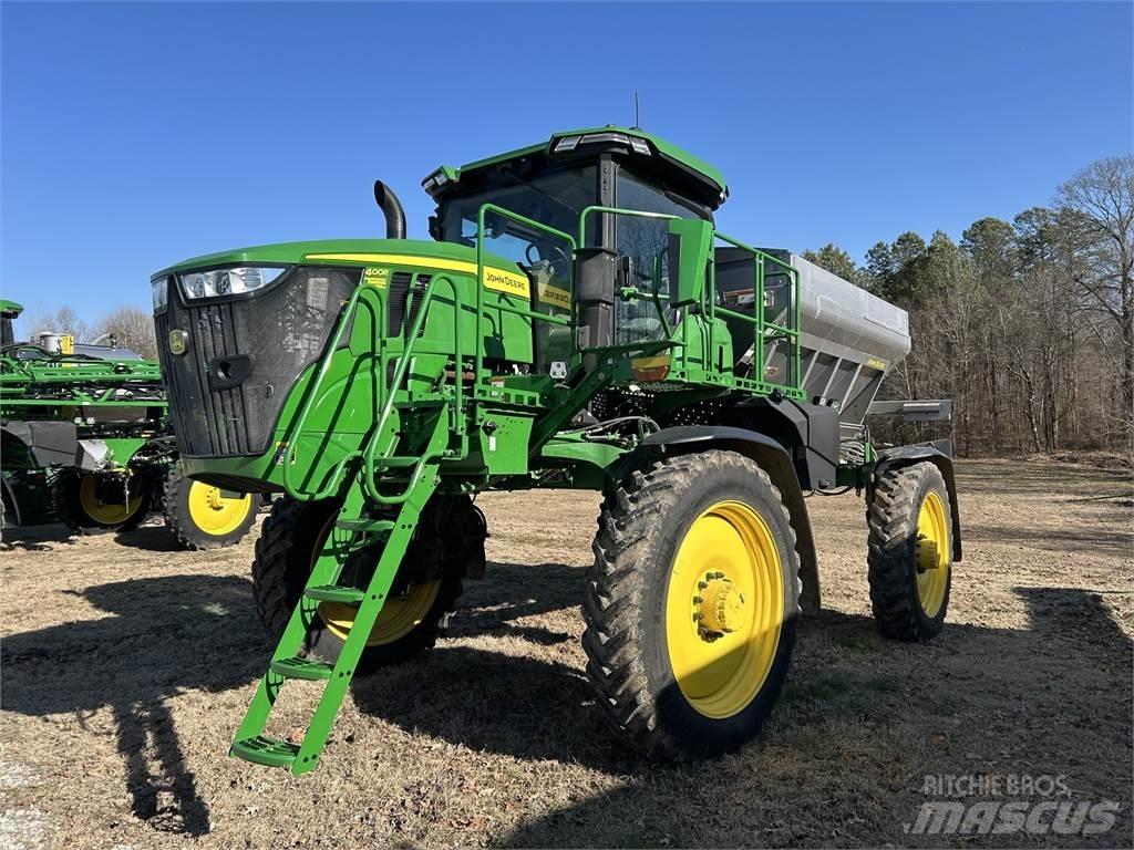 John Deere 400R Dragna sprutor