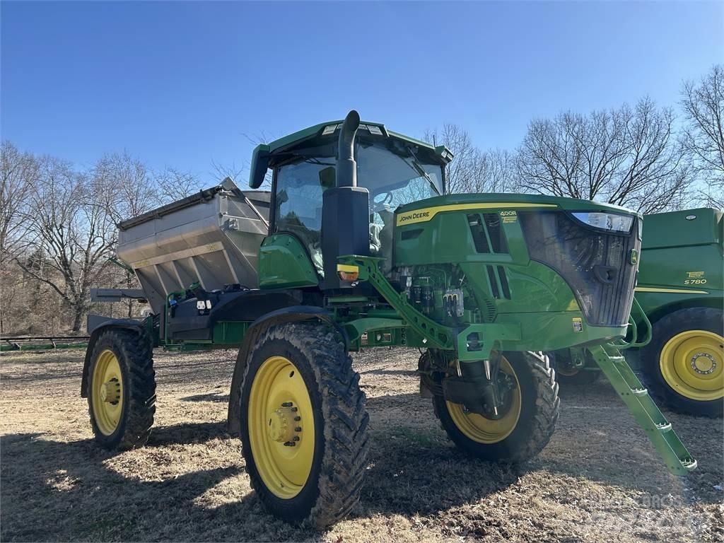 John Deere 400R Dragna sprutor