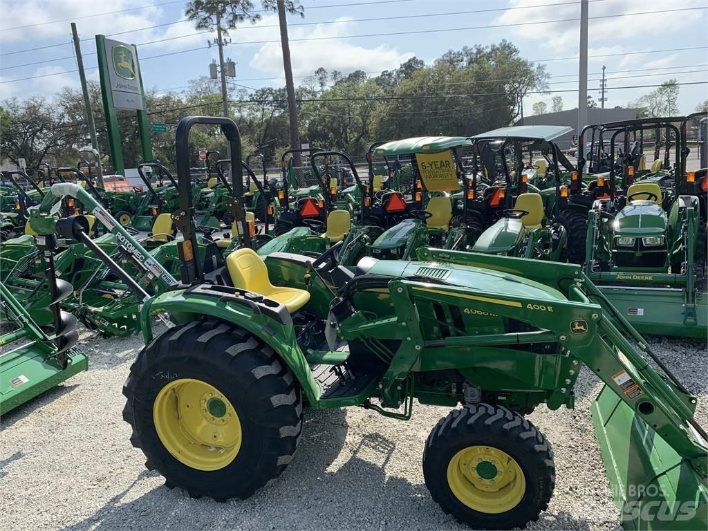 John Deere 4066M Traktorer