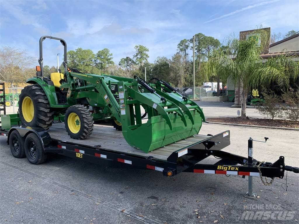 John Deere 4066M Traktorer