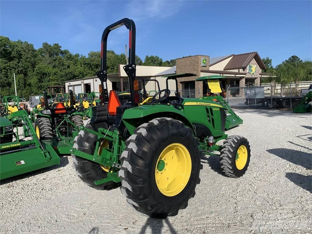 John Deere 4066M Traktorer