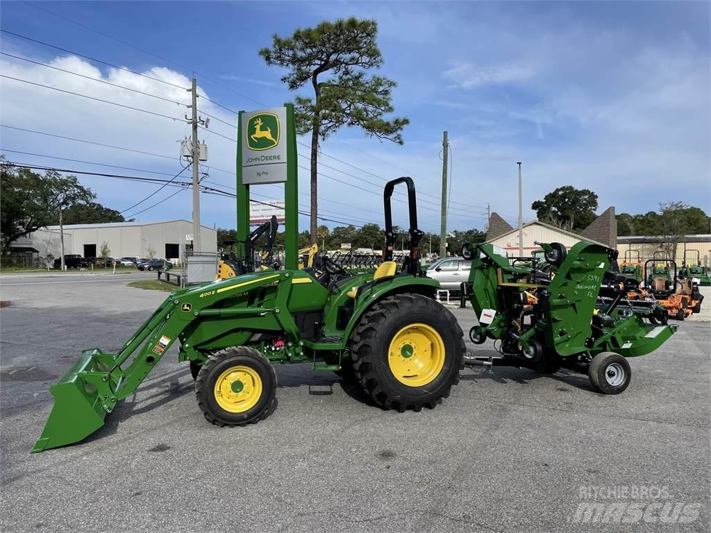 John Deere 4066M Traktorer