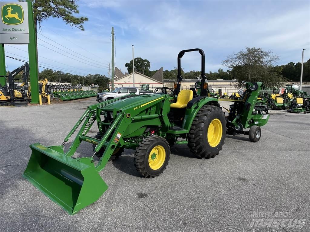 John Deere 4066M Traktorer