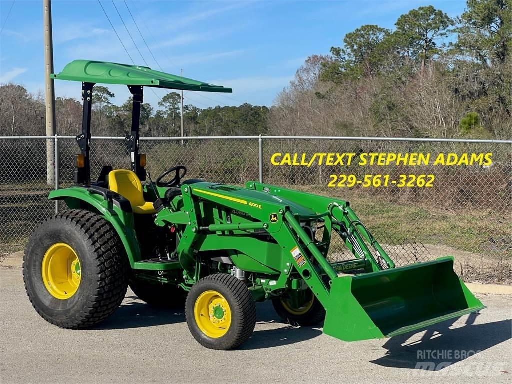 John Deere 4066M Traktorer