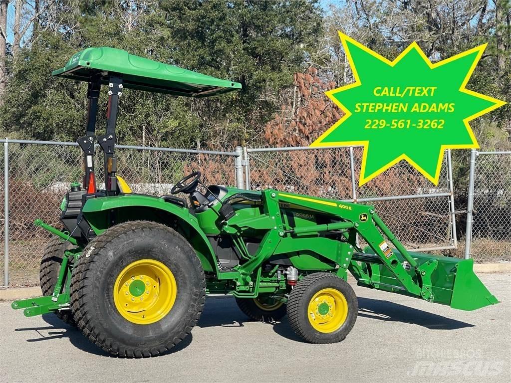 John Deere 4066M Traktorer