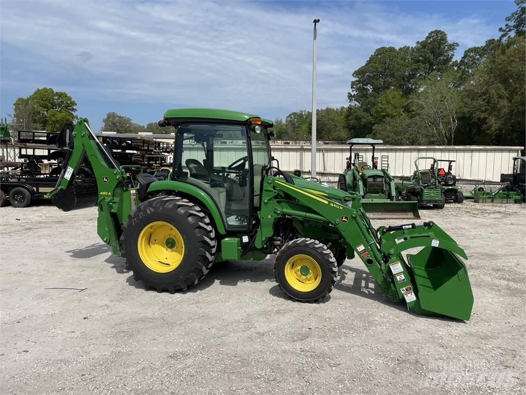 John Deere 4066R Traktorer